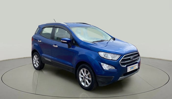 2018 Ford Ecosport TITANIUM 1.5L DIESEL, Diesel, Manual, 71,007 km, Right Front Diagonal