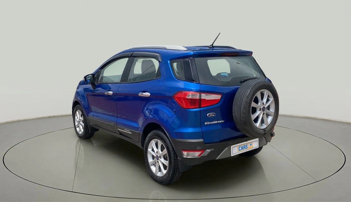 2018 Ford Ecosport TITANIUM 1.5L DIESEL, Diesel, Manual, 71,007 km, Left Back Diagonal