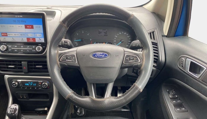 2018 Ford Ecosport TITANIUM 1.5L DIESEL, Diesel, Manual, 71,007 km, Steering Wheel Close Up