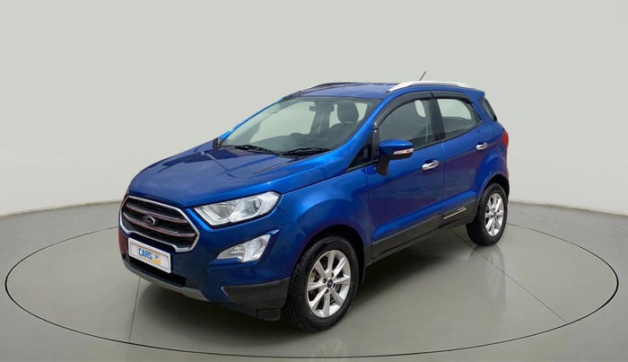 2018 Ford Ecosport TITANIUM 1.5L DIESEL, Diesel, Manual, 71,007 km, Left Front Diagonal