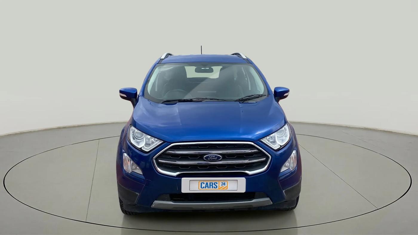 2018 Ford Ecosport TITANIUM 1.5L DIESEL, Diesel, Manual, 71,007 km, Front
