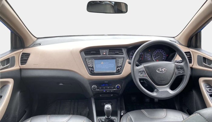 2017 Hyundai Elite i20 ASTA 1.2, Petrol, Manual, 39,367 km, Dashboard
