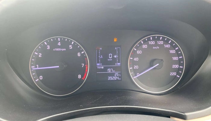 2017 Hyundai Elite i20 ASTA 1.2, Petrol, Manual, 39,367 km, Odometer Image