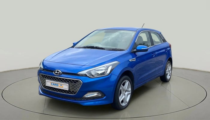 2017 Hyundai Elite i20 ASTA 1.2, Petrol, Manual, 39,367 km, Left Front Diagonal