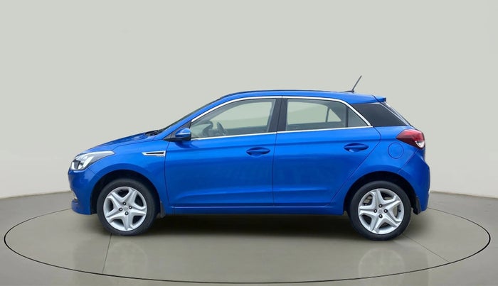 2017 Hyundai Elite i20 ASTA 1.2, Petrol, Manual, 39,367 km, Left Side