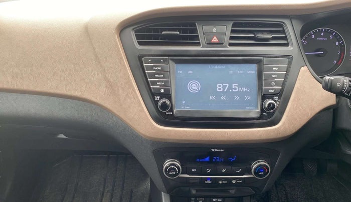 2017 Hyundai Elite i20 ASTA 1.2, Petrol, Manual, 39,367 km, Air Conditioner