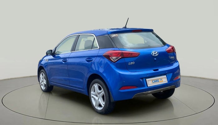 2017 Hyundai Elite i20 ASTA 1.2, Petrol, Manual, 39,367 km, Left Back Diagonal