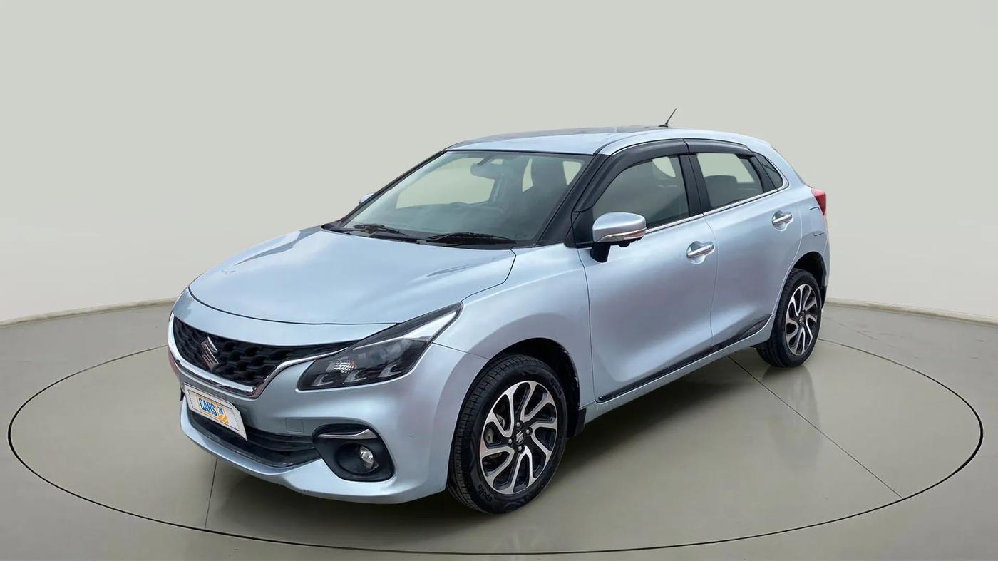 2022 Maruti Baleno ALPHA PETROL 1.2, Petrol, Manual, 21,444 km, Left Front Diagonal