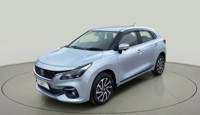 2022 Maruti Baleno ALPHA PETROL 1.2, Petrol, Manual, 21,444 km, Left Front Diagonal