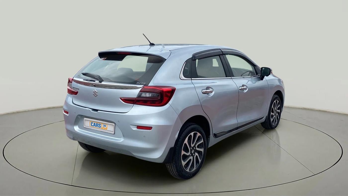 2022 Maruti Baleno ALPHA PETROL 1.2, Petrol, Manual, 21,444 km, Right Back Diagonal
