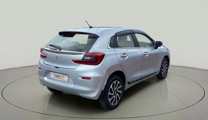 2022 Maruti Baleno ALPHA PETROL 1.2, Petrol, Manual, 21,444 km, Right Back Diagonal