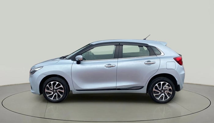 2022 Maruti Baleno ALPHA PETROL 1.2, Petrol, Manual, 21,444 km, Left Side