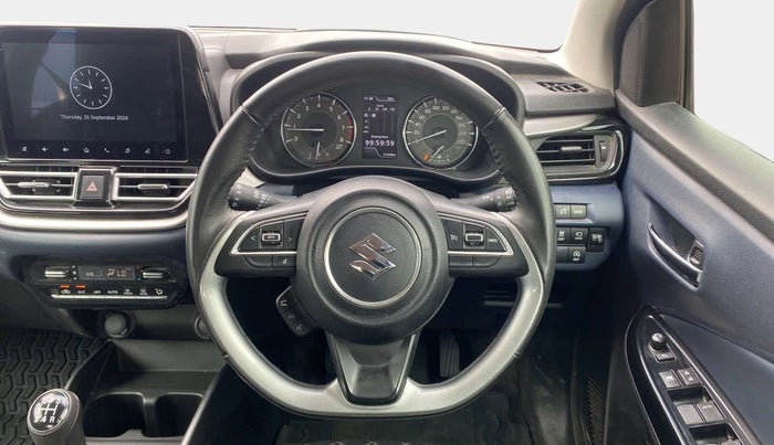 2022 Maruti Baleno ALPHA PETROL 1.2, Petrol, Manual, 21,444 km, Steering Wheel Close Up