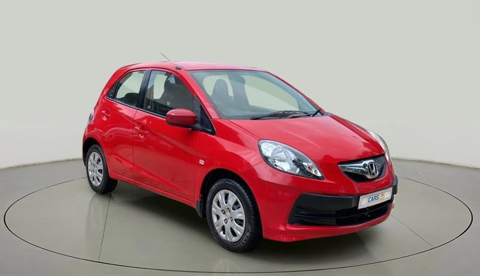 2014 Honda Brio S MT, Petrol, Manual, 35,719 km, Right Front Diagonal