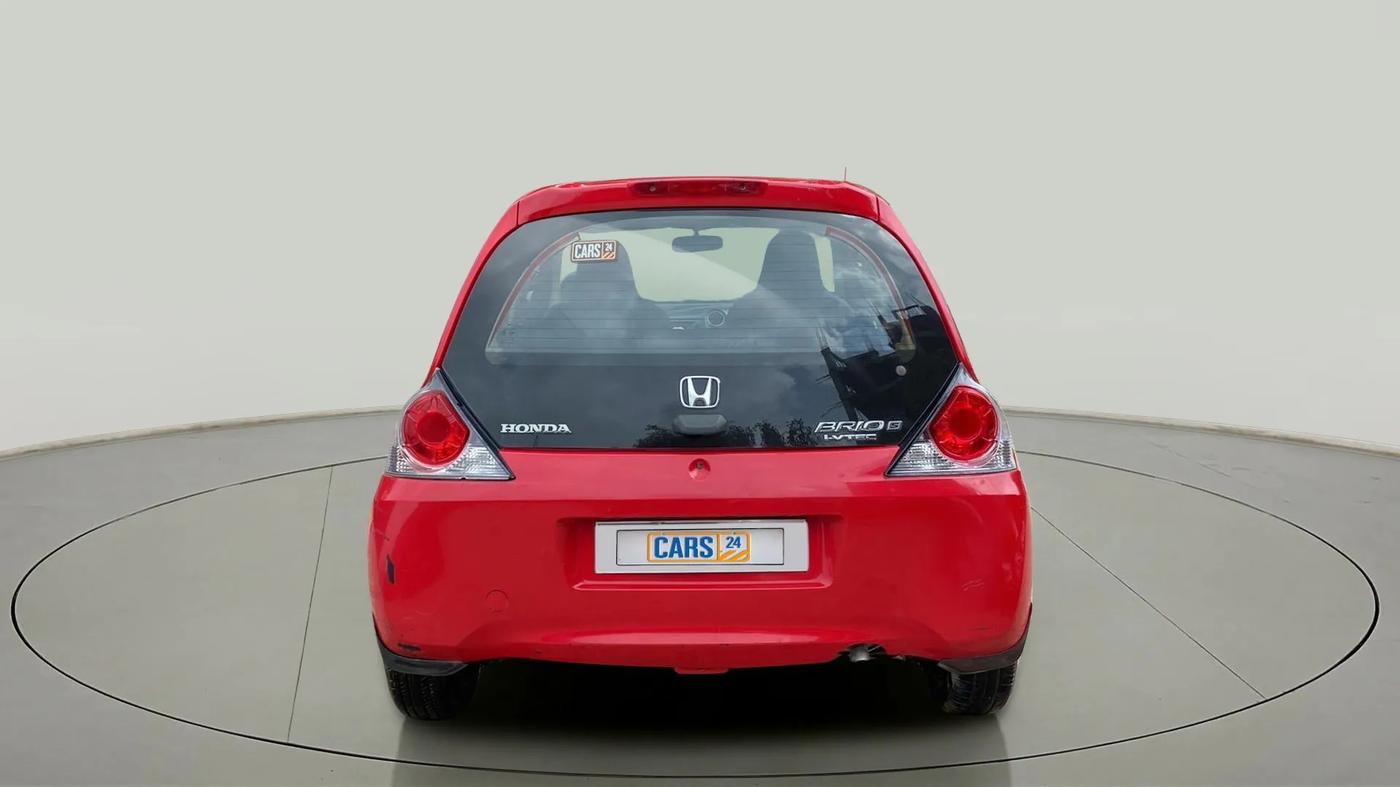 2014 Honda Brio S MT, Petrol, Manual, 35,719 km, Back/Rear