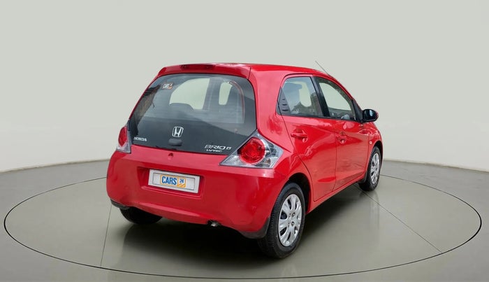 2014 Honda Brio S MT, Petrol, Manual, 35,719 km, Right Back Diagonal