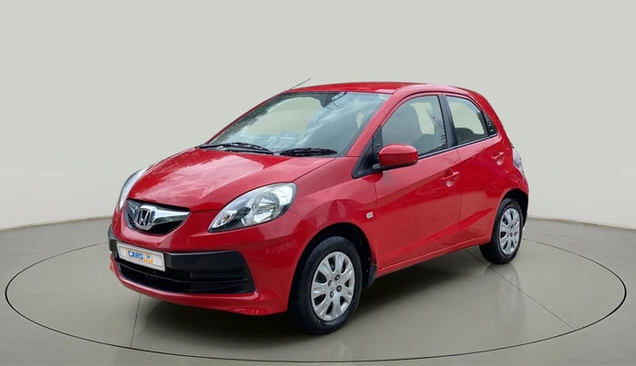 2014 Honda Brio S MT, Petrol, Manual, 35,719 km, Left Front Diagonal