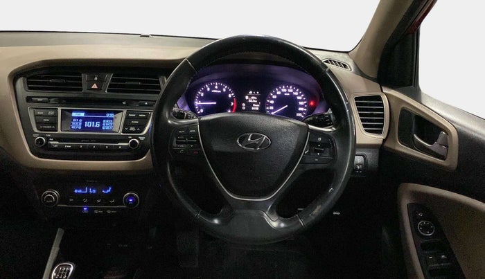 2015 Hyundai Elite i20 ASTA 1.2, Petrol, Manual, 85,504 km, Steering Wheel Close Up