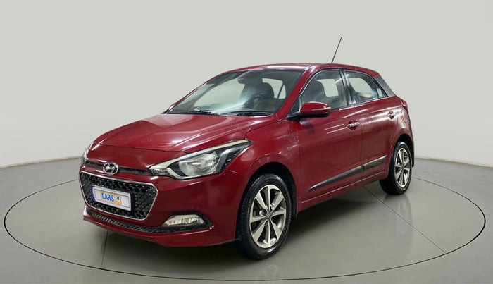 2015 Hyundai Elite i20 ASTA 1.2, Petrol, Manual, 85,504 km, Left Front Diagonal