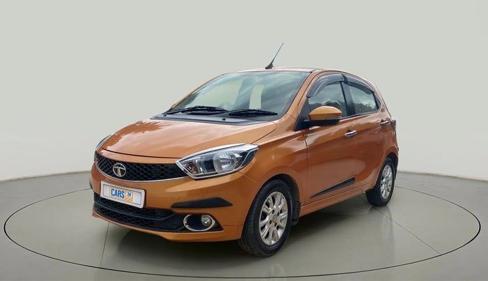 2017 Tata Tiago XZA PETROL, Petrol, Automatic, 43,688 km, Left Front Diagonal