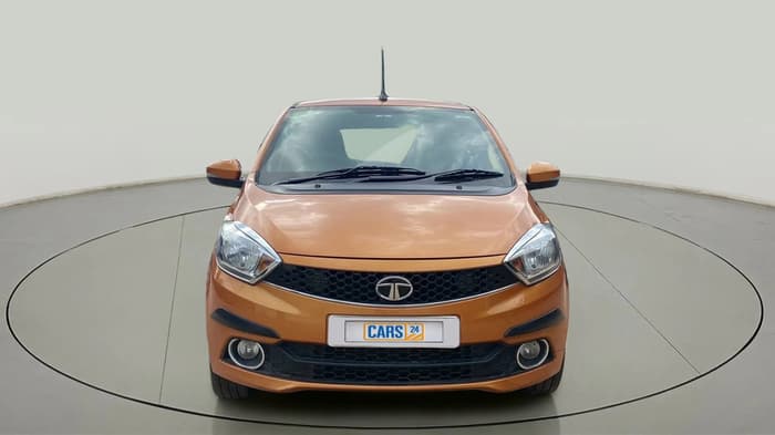 2017 Tata Tiago XZA PETROL, Petrol, Automatic, 43,688 km, Front