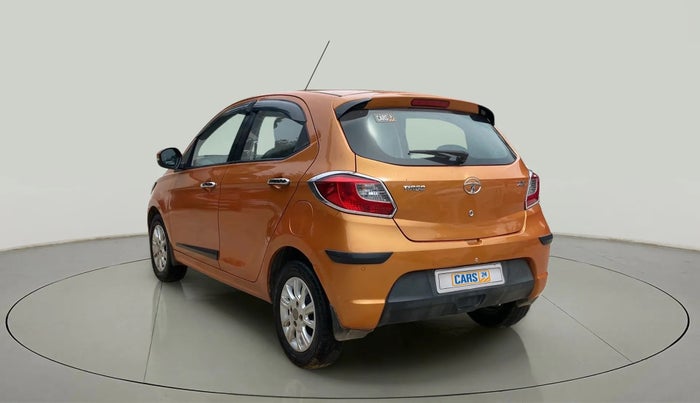 2017 Tata Tiago XZA PETROL, Petrol, Automatic, 43,688 km, Left Back Diagonal
