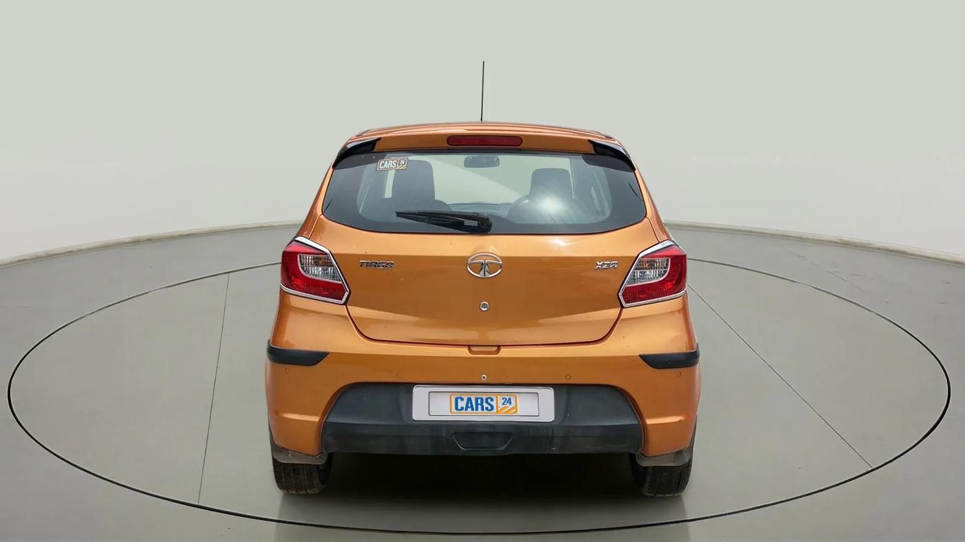 2017 Tata Tiago XZA PETROL, Petrol, Automatic, 43,688 km, Back/Rear
