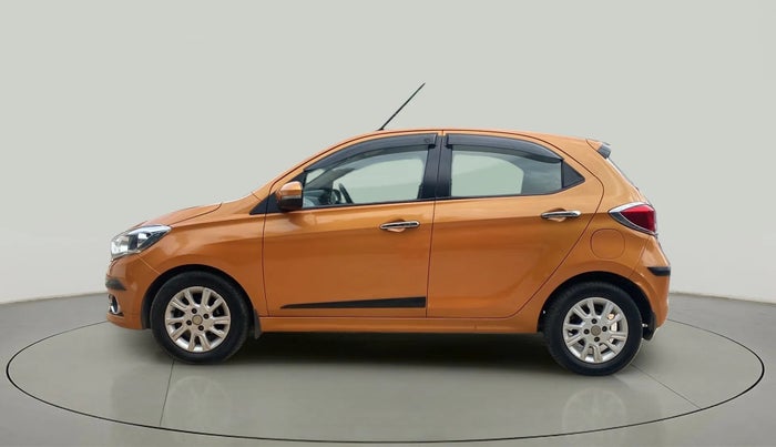2017 Tata Tiago XZA PETROL, Petrol, Automatic, 43,688 km, Left Side
