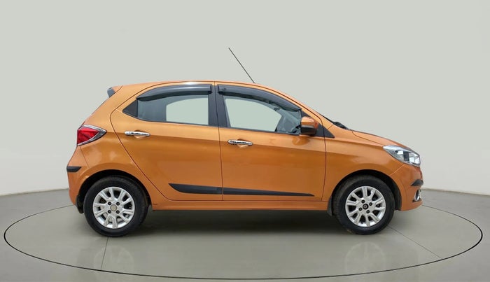 2017 Tata Tiago XZA PETROL, Petrol, Automatic, 43,688 km, Right Side