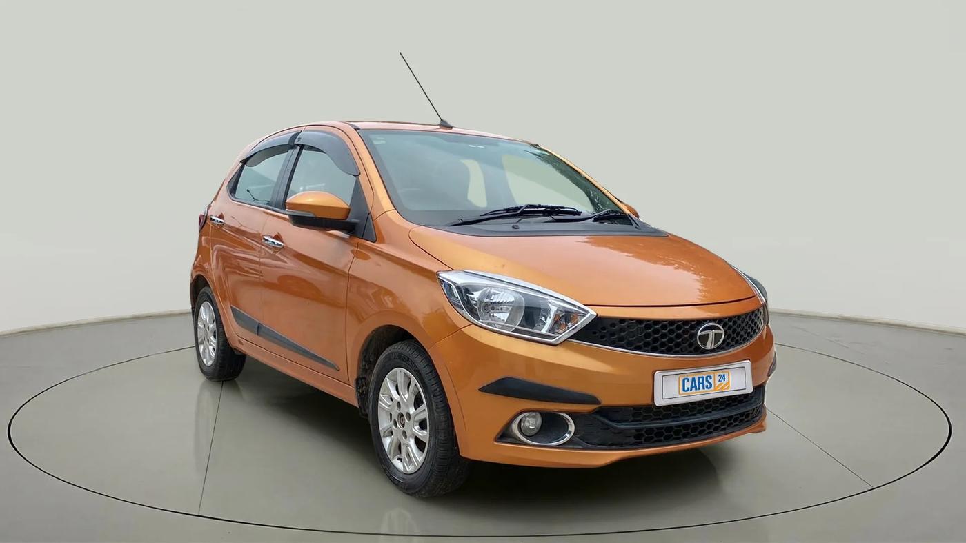 2017 Tata Tiago XZA PETROL, Petrol, Automatic, 43,688 km, SRP