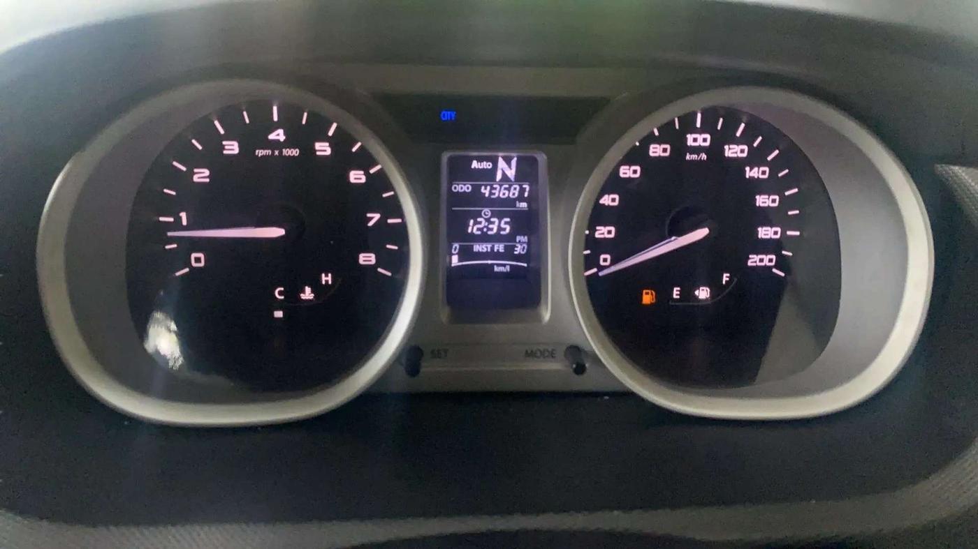 2017 Tata Tiago XZA PETROL, Petrol, Automatic, 43,688 km, Odometer Image