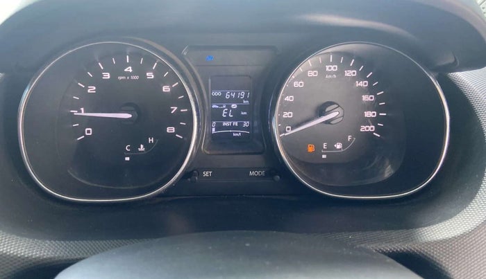 2018 Tata Tiago XZ PETROL, Petrol, Manual, 64,210 km, Odometer Image