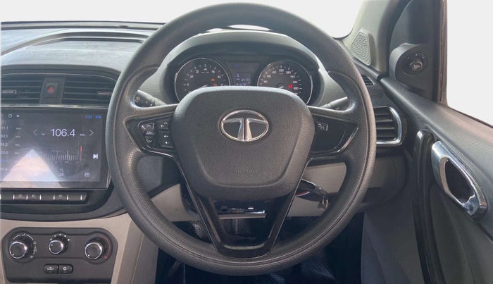 2018 Tata Tiago XZ PETROL, Petrol, Manual, 64,210 km, Steering Wheel Close Up
