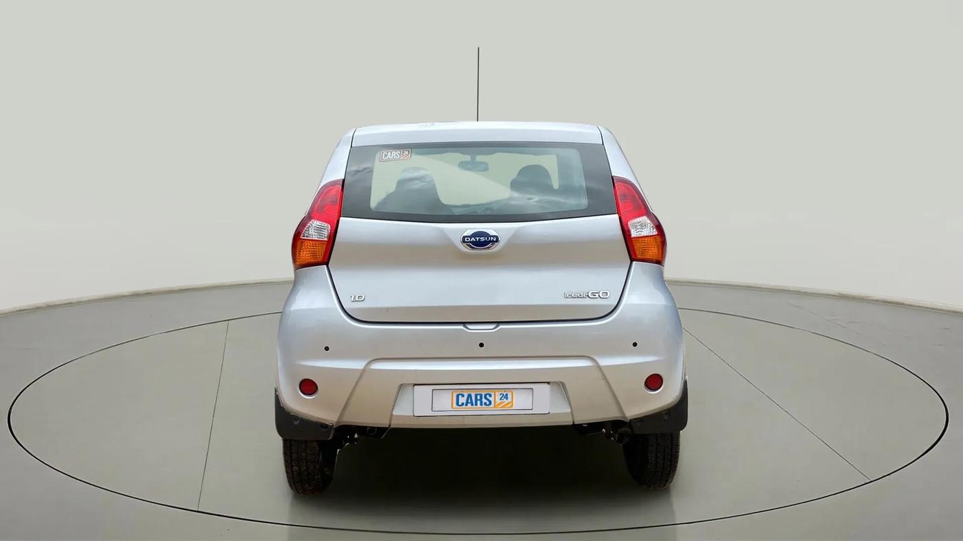 2019 Datsun Redi Go S 1.0 AMT, Petrol, Automatic, 17,543 km, Back/Rear