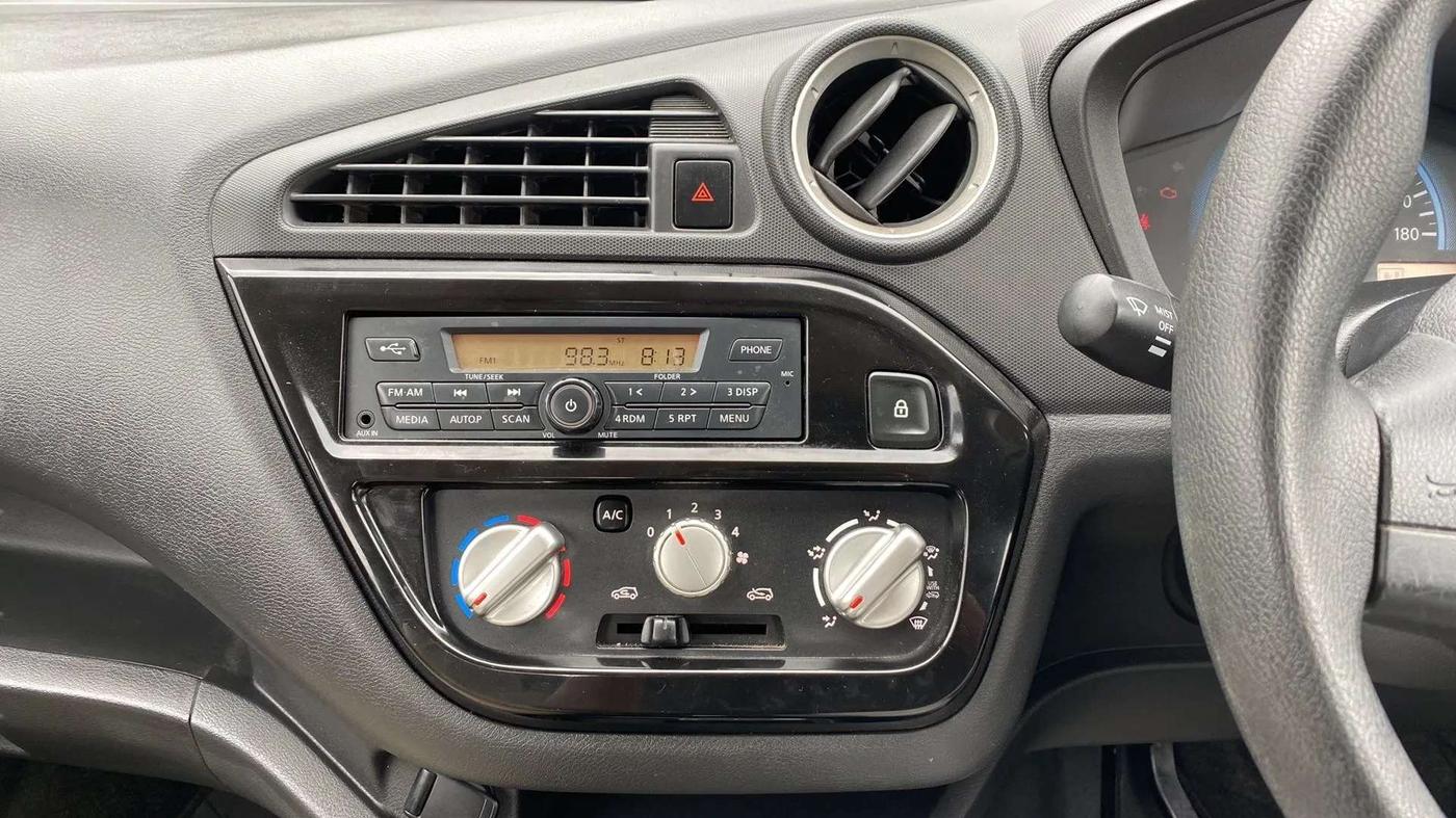 2019 Datsun Redi Go S 1.0 AMT, Petrol, Automatic, 17,543 km, Air Conditioner