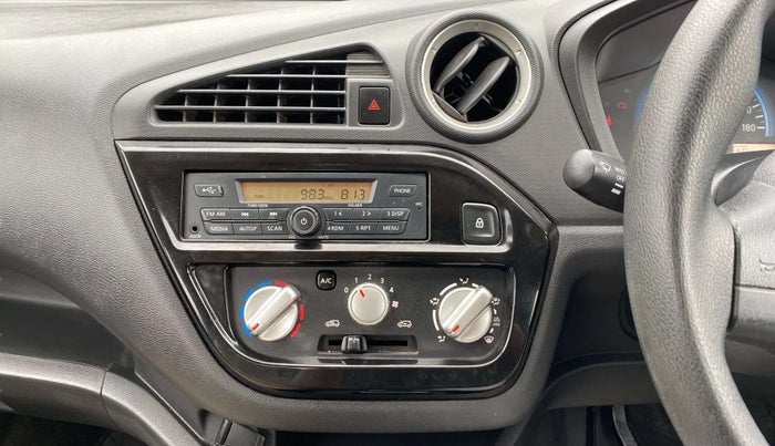 2019 Datsun Redi Go S 1.0 AMT, Petrol, Automatic, 17,543 km, Air Conditioner