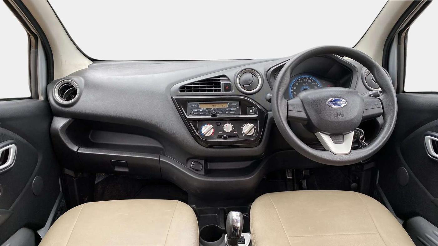 2019 Datsun Redi Go S 1.0 AMT, Petrol, Automatic, 17,543 km, Dashboard