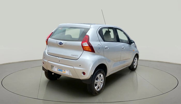 2019 Datsun Redi Go S 1.0 AMT, Petrol, Automatic, 17,543 km, Right Back Diagonal