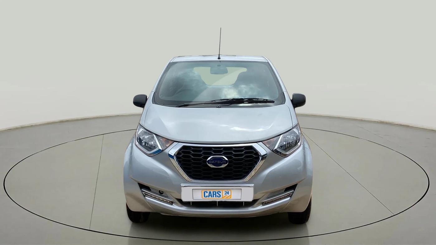 2019 Datsun Redi Go S 1.0 AMT, Petrol, Automatic, 17,543 km, Front