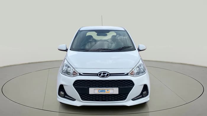 2017 Hyundai Grand i10 MAGNA 1.2 KAPPA VTVT, Petrol, Manual, 94,642 km, Front