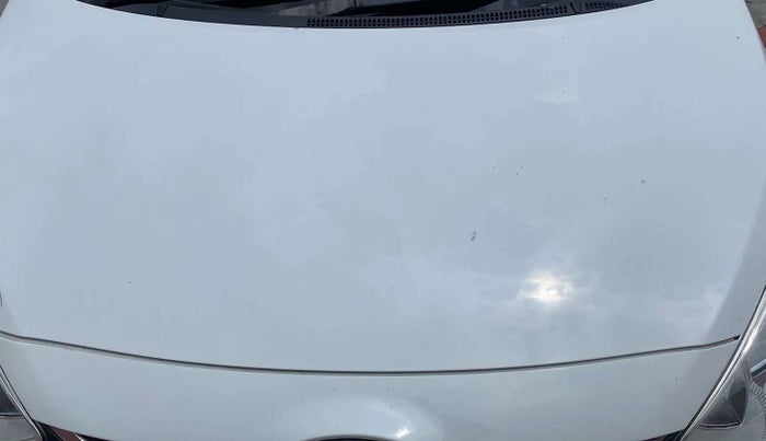 2017 Hyundai Grand i10 MAGNA 1.2 KAPPA VTVT, Petrol, Manual, 94,642 km, Bonnet (hood) - Cowl vent panel has minor damage