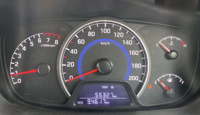 2017 Hyundai Grand i10 MAGNA 1.2 KAPPA VTVT, Petrol, Manual, 94,642 km, Odometer Image