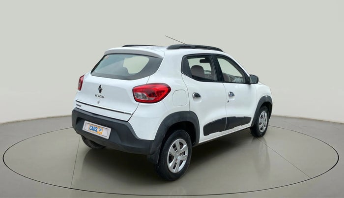 2017 Renault Kwid RXT 0.8, Petrol, Manual, 67,740 km, Right Back Diagonal