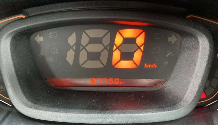 2017 Renault Kwid RXT 0.8, Petrol, Manual, 67,740 km, Odometer Image