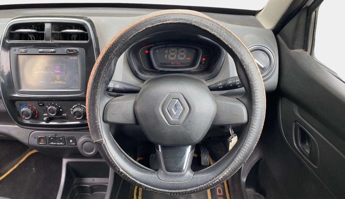 2017 Renault Kwid RXT 0.8, Petrol, Manual, 67,740 km, Steering Wheel Close Up