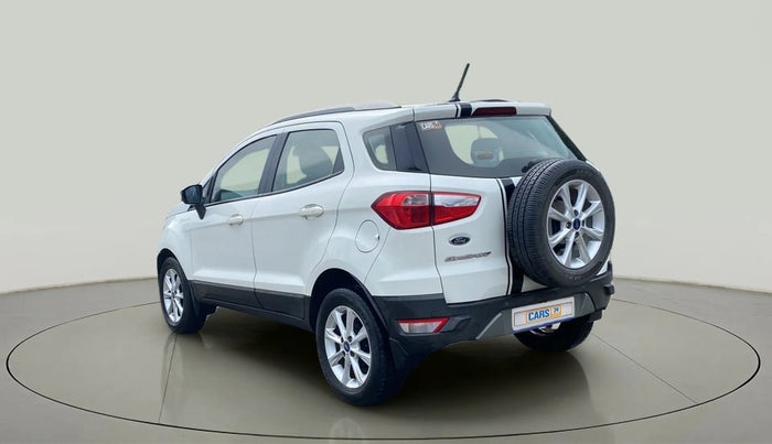 2018 Ford Ecosport TITANIUM 1.5L DIESEL, Diesel, Manual, 67,453 km, Left Back Diagonal