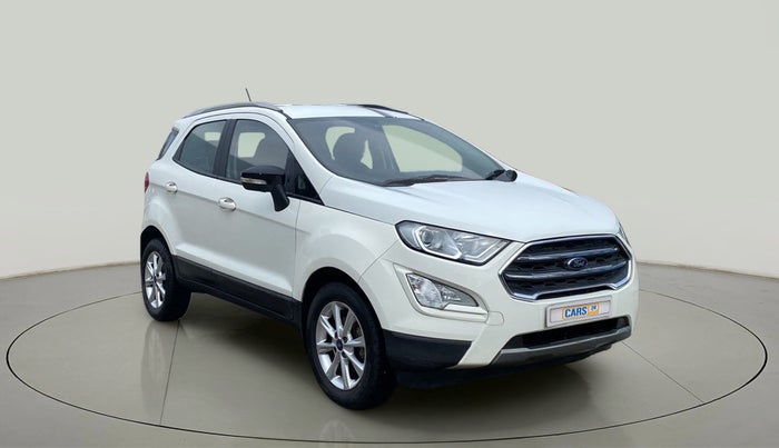 2018 Ford Ecosport TITANIUM 1.5L DIESEL, Diesel, Manual, 67,453 km, Right Front Diagonal