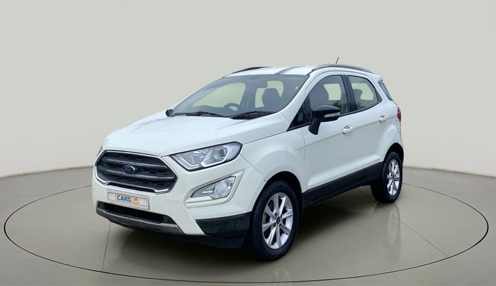 2018 Ford Ecosport TITANIUM 1.5L DIESEL, Diesel, Manual, 67,453 km, Left Front Diagonal