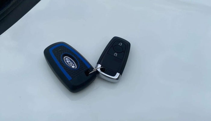 2018 Ford Ecosport TITANIUM 1.5L DIESEL, Diesel, Manual, 67,453 km, Key Close Up