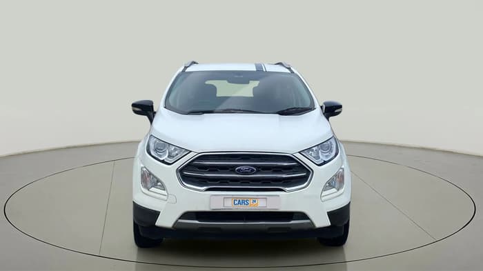 2018 Ford Ecosport TITANIUM 1.5L DIESEL, Diesel, Manual, 67,453 km, Front